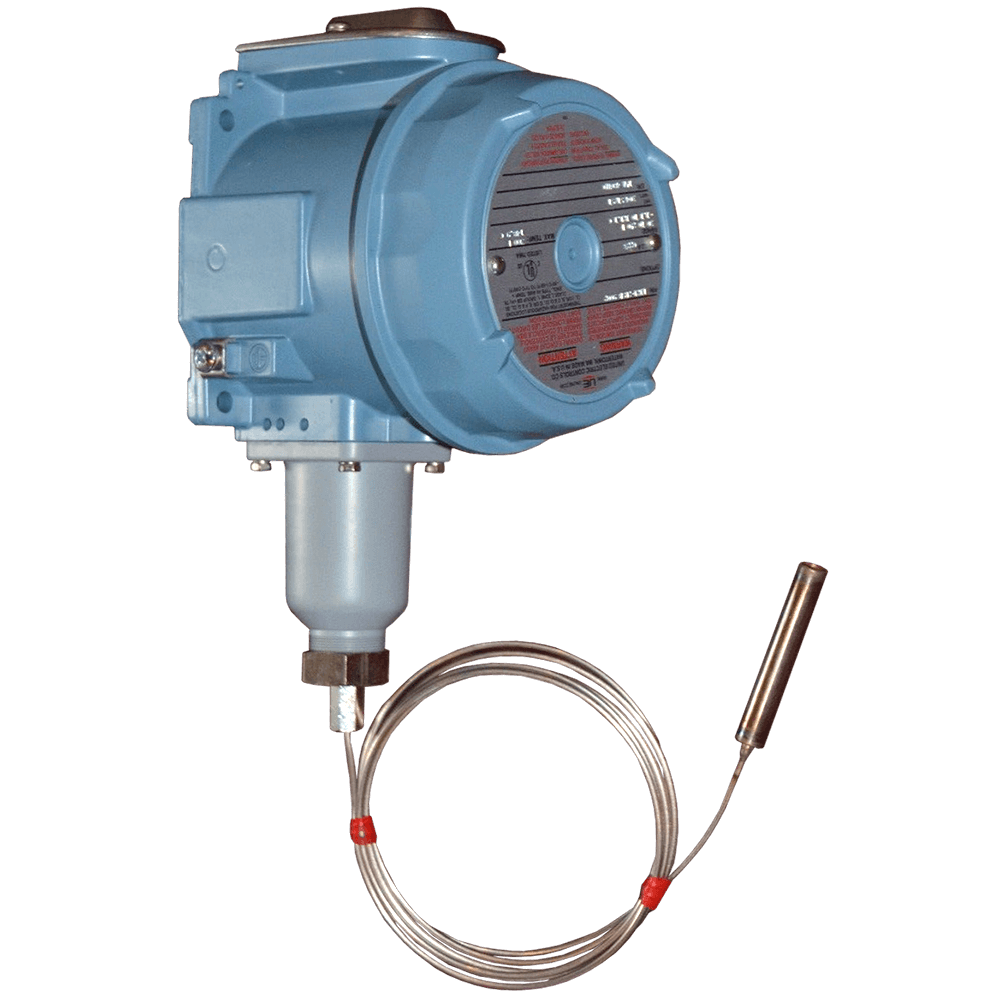 United Electric Temperature Switch, 120 Series Type E121 Models 2BS to 8BS